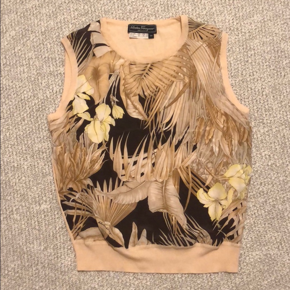 The perfect Fall silk top